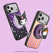 Mirror Spooky Stripe &mdash; iPhone 18 Pro Max MagSafe Case image number 3